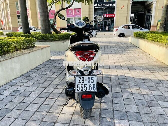 YAMAHA JANUS TRẮNG KEM 2022 chế điện tử đời mới