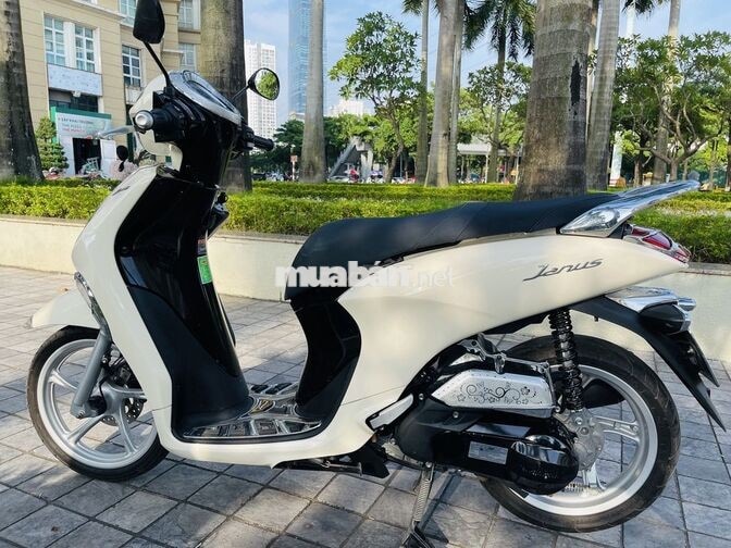 YAMAHA JANUS TRẮNG KEM 2022 chế điện tử đời mới