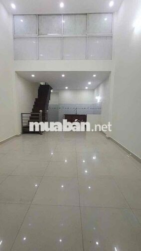 Cho thuê nhà hẻm xe hơi 1 trệt + gác, 50 m2 Tân Thới Nhất 1,