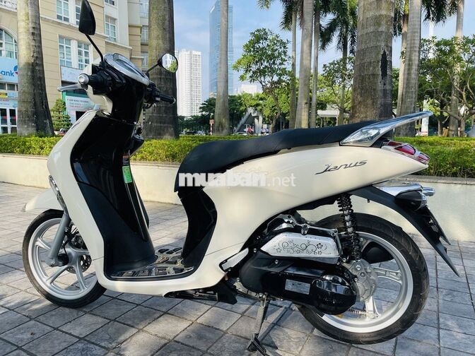 YAMAHA JANUS TRẮNG KEM 2022 chế điện tử đời mới