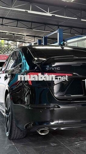 Honda Civic RS 2023 Gen 11 Đen