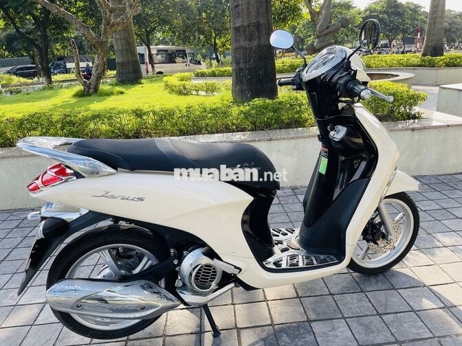 YAMAHA JANUS TRẮNG KEM 2022 chế điện tử đời mới