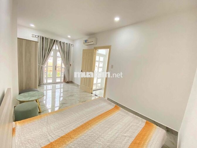 STUDIO 1PN -1PHÒNG BẾP - 2 BAN CÔNG GẦN LOTTE MART