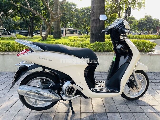 YAMAHA JANUS TRẮNG KEM 2022 chế điện tử đời mới