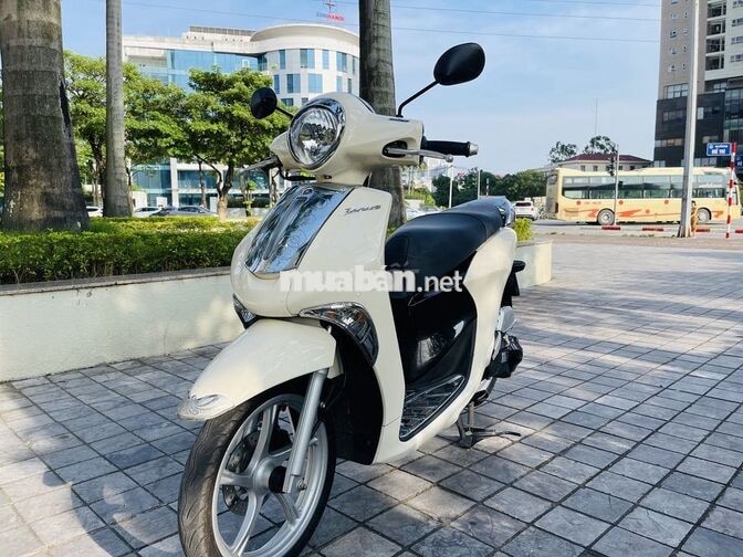 YAMAHA JANUS TRẮNG KEM 2022 chế điện tử đời mới