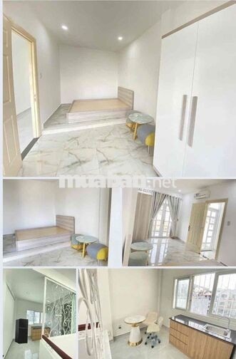 STUDIO 1PN -1PHÒNG BẾP - 2 BAN CÔNG GẦN LOTTE MART