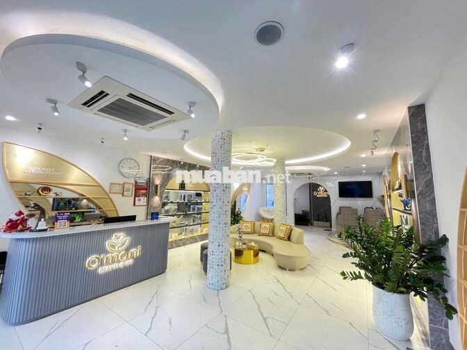 Spa - Nha khoa số 219 Phạm Viết Chánh, Q1. Dt: 6x20m, Kc: trệt 3 lầu