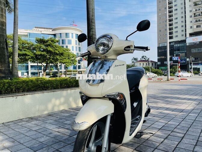 YAMAHA JANUS TRẮNG KEM 2022 chế điện tử đời mới