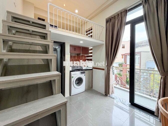 KHAI TRƯƠNG DUPLEX BANCOL CHUẨN CHUNG CƯ MINI NGAY ÂU CƠ - GIÁP Q10,TB
