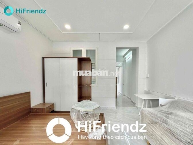 CĂN HỘ TÁCH BẾP FULL NỘI THẤT A->Z NẰM TẠI TRUNG TÂM PHÚ NHUẬN