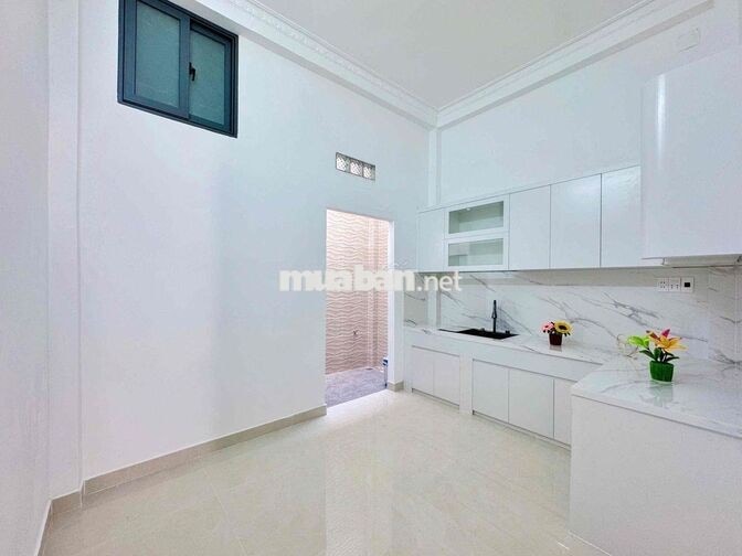 🏡 Nhà Đẹp Bình Tân (4M x 16,5M) Giáp Khu Tên Lửa - AEON MALL Bình Tân