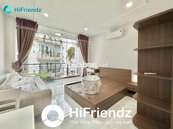 CĂN HỘ TÁCH BẾP FULL NỘI THẤT A->Z NẰM TẠI TRUNG TÂM PHÚ NHUẬN