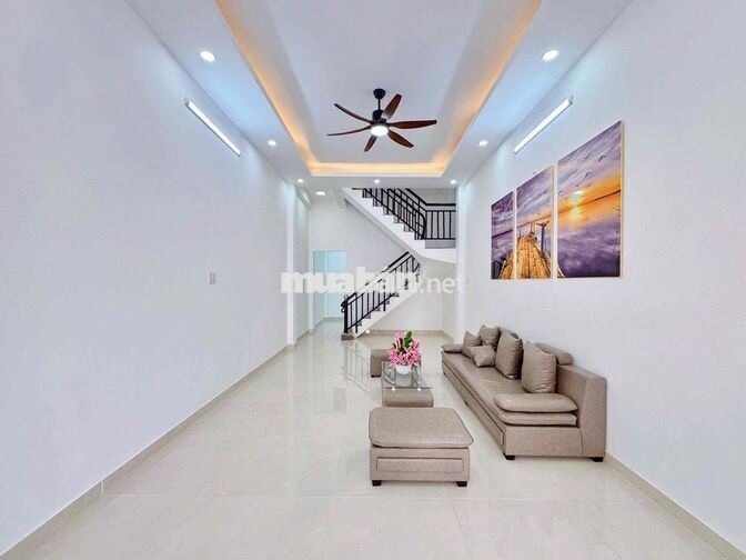 🏡 Nhà Đẹp Bình Tân (4M x 16,5M) Giáp Khu Tên Lửa - AEON MALL Bình Tân