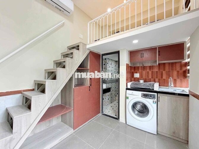 KHAI TRƯƠNG DUPLEX BANCOL CHUẨN CHUNG CƯ MINI NGAY ÂU CƠ - GIÁP Q10,TB