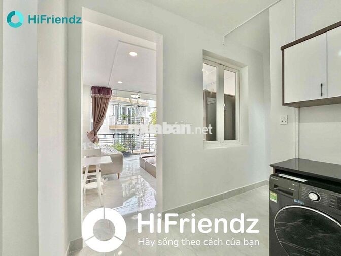 CĂN HỘ TÁCH BẾP FULL NỘI THẤT A->Z NẰM TẠI TRUNG TÂM PHÚ NHUẬN