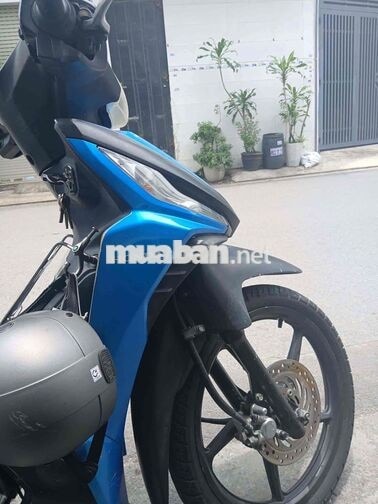 HONDA WAVE RSX 2017 XANH ĐEN