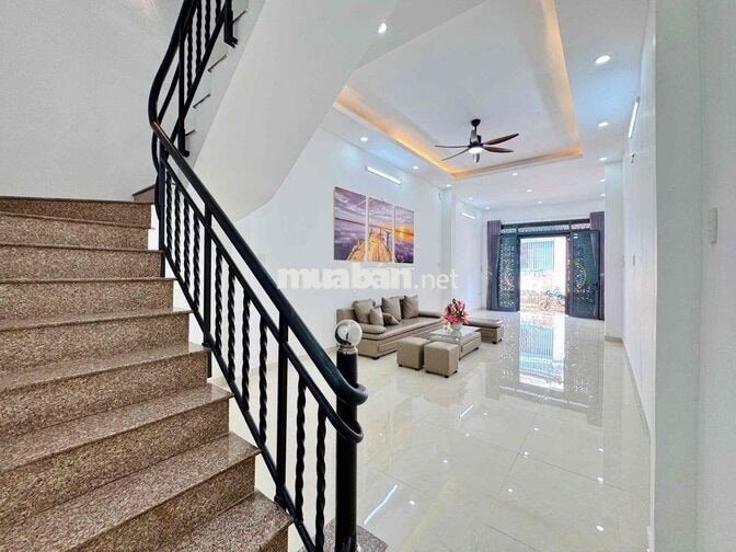 🏡 Nhà Đẹp Bình Tân (4M x 16,5M) Giáp Khu Tên Lửa - AEON MALL Bình Tân