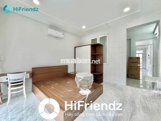 CĂN HỘ TÁCH BẾP FULL NỘI THẤT A->Z NẰM TẠI TRUNG TÂM PHÚ NHUẬN