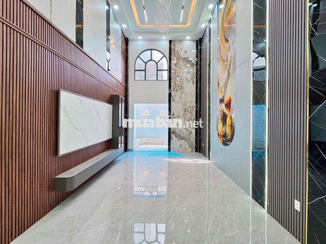 🏡 Nhà Đẹp Bình Tân (4M x 21M) Ngay Cuối Tân Kỳ Tân Quý Mới Mở Rộng