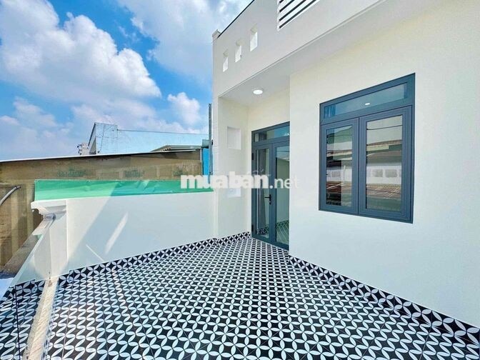 🏡 Nhà Đẹp Bình Tân (4M x 16,5M) Giáp Khu Tên Lửa - AEON MALL Bình Tân