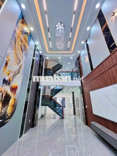 🏡 Nhà Đẹp Bình Tân (4M x 21M) Ngay Cuối Tân Kỳ Tân Quý Mới Mở Rộng