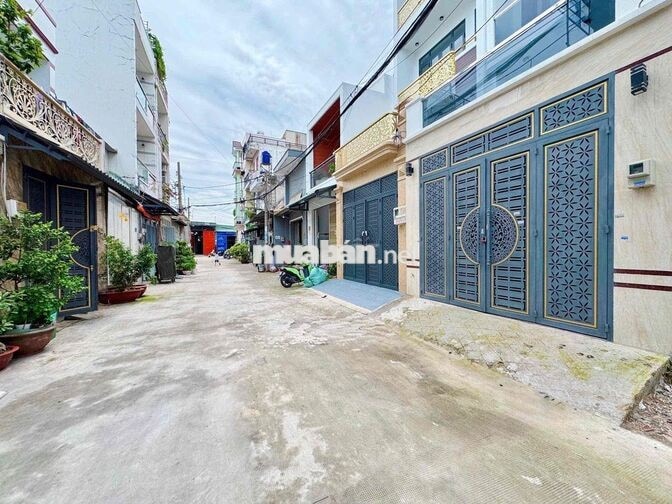 🏡 Nhà Đẹp Bình Tân (4M x 21M) Ngay Cuối Tân Kỳ Tân Quý Mới Mở Rộng
