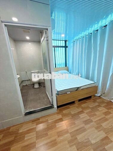 1PN tách bếp, máy giặt máy sấy riêng, thang máy. HÌNH THẬT, GIÁ THẬT