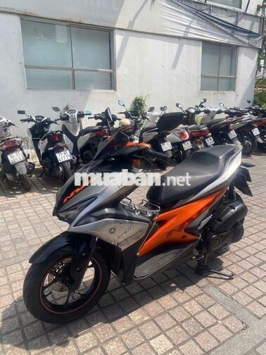 YAMAHA NVX 125 XÁM ĐEN CAM