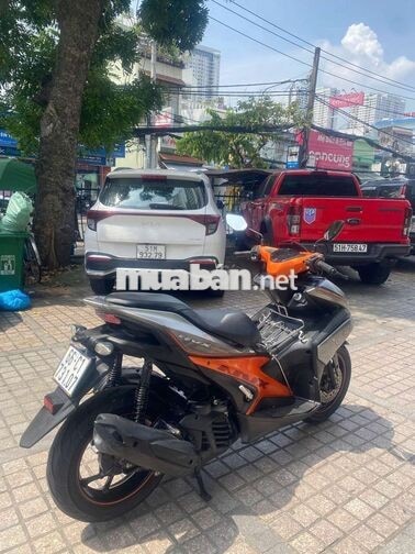 YAMAHA NVX 125 XÁM ĐEN CAM