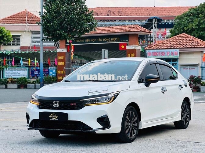 Honda City 2025 1.5 RS 25.000 km Trắng