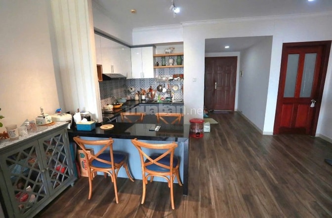 Cho thuê 9,5tr căn hộ 98m2, 2p ngủ, NT, C/c Phú Thạnh- Nguyễn Sơn