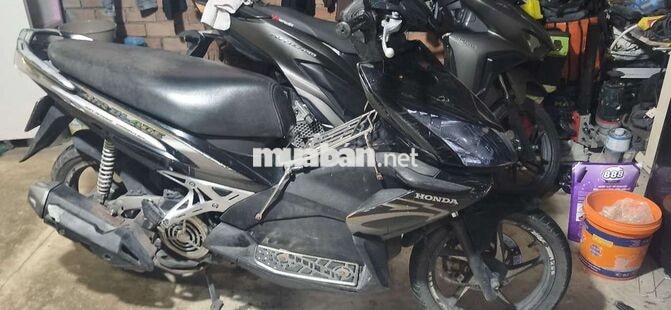 Honda Air Blade màu đen