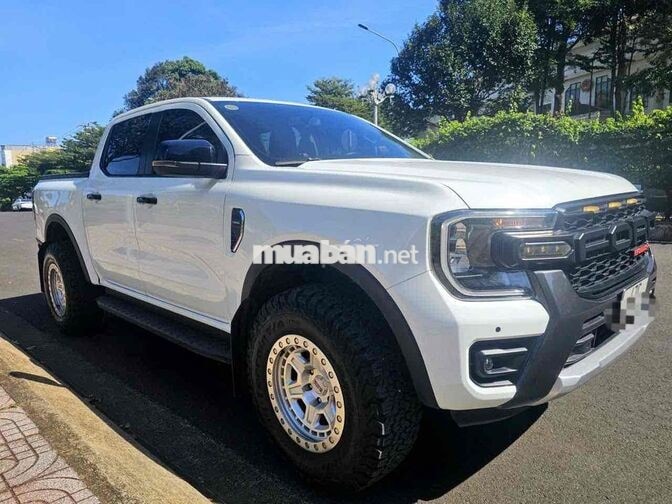 FORD RANGER XLS 2023 4X4 TRẮNG GỐC 47