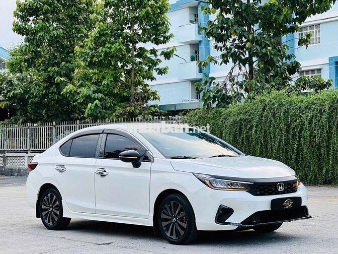 Honda City 2025 1.5 RS 25.000 km Trắng