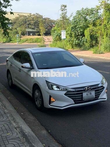 Hyundai Elantra 2020 Tự động Trắng rất đẹp