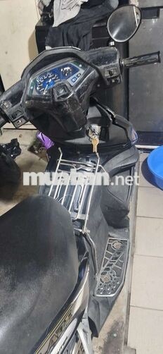 Honda Air Blade màu đen