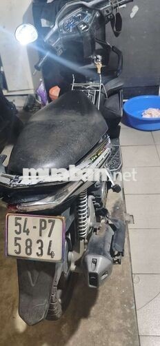 Honda Air Blade màu đen