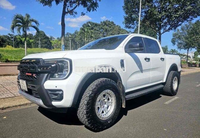 FORD RANGER XLS 2023 4X4 TRẮNG GỐC 47