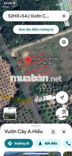 Chính chủ bán đất suối cát, cam lâm, đất thổ, cắt lỗ