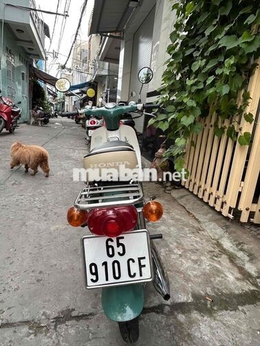 Honda Super Cub 50 50cc Xanh trắng