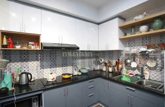 Cho thuê 9,5tr căn hộ 98m2, 2p ngủ, NT, C/c Phú Thạnh- Nguyễn Sơn