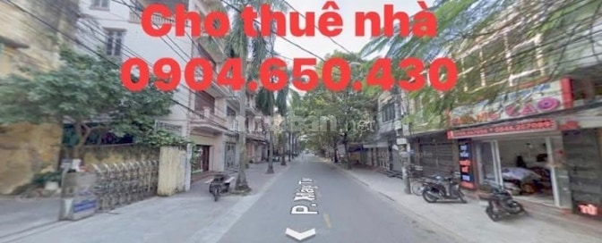 Cho Thuê nhà 2 tầng Mặt đường sô 31 Máy Tơ Ngô Quyền Hải Phòng