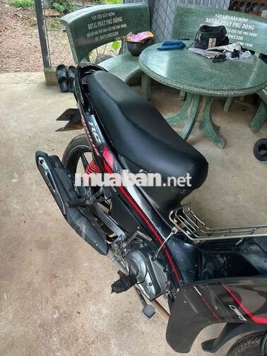 Yamaha Sirius 2017 đen đỏ. Máy êm. đầy đủ giấy tờ