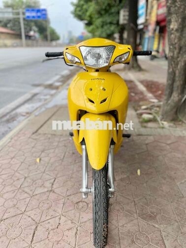 Honda Wave Alpha màu vàng