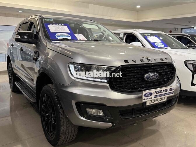 Everest Sport 2021 Xe Chuẩn Ford Bán Cam Kết Xe