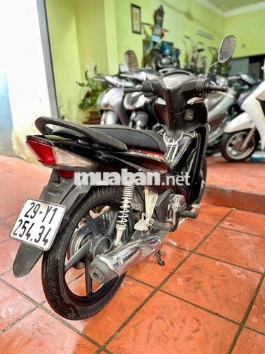 HONDA WAVE RSX 2017 ĐEN ĐỎ