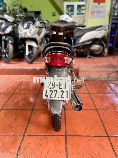 HONDA WAVE ALPHA MÀU ĐEN