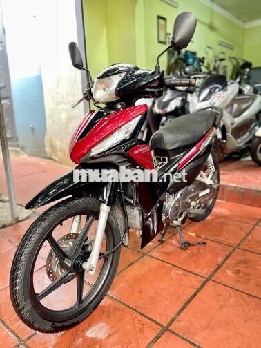 HONDA WAVE RSX 2017 ĐEN ĐỎ