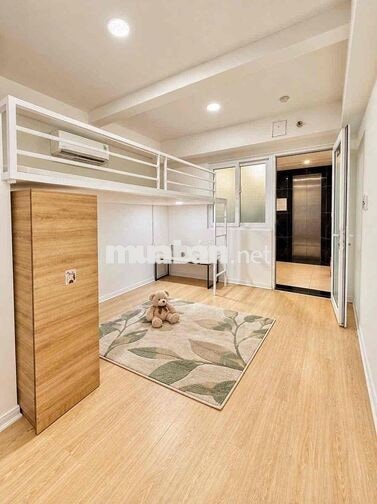 DUPLEX xinh iu có thang máy, gần Q5,Q1 - Nhà xe rộng, FULL NỘI THẤT