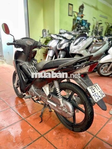 HONDA WAVE RSX 2017 ĐEN ĐỎ